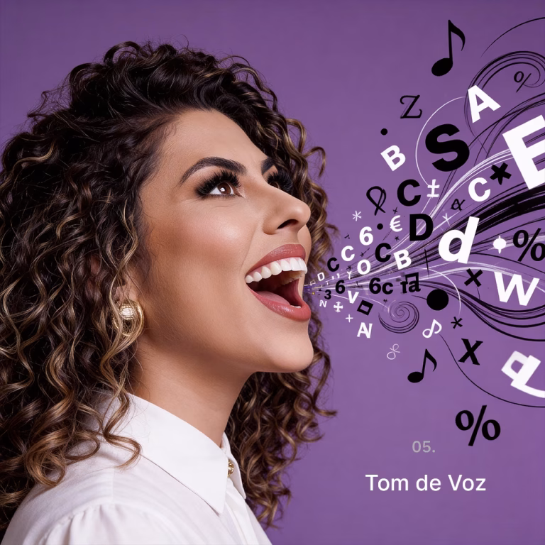 Definição de tom de voz para Marca pessoal, Personal Branding e Marketing de Autoridade para profissional do segmento de estética e beleza