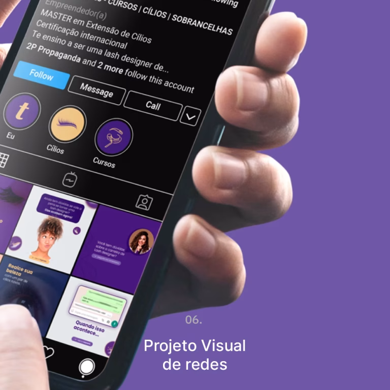 Criação de Landing Page para projeto de Marca pessoal, Personal Branding e Marketing de Autoridade para profissional do segmento de estética e beleza