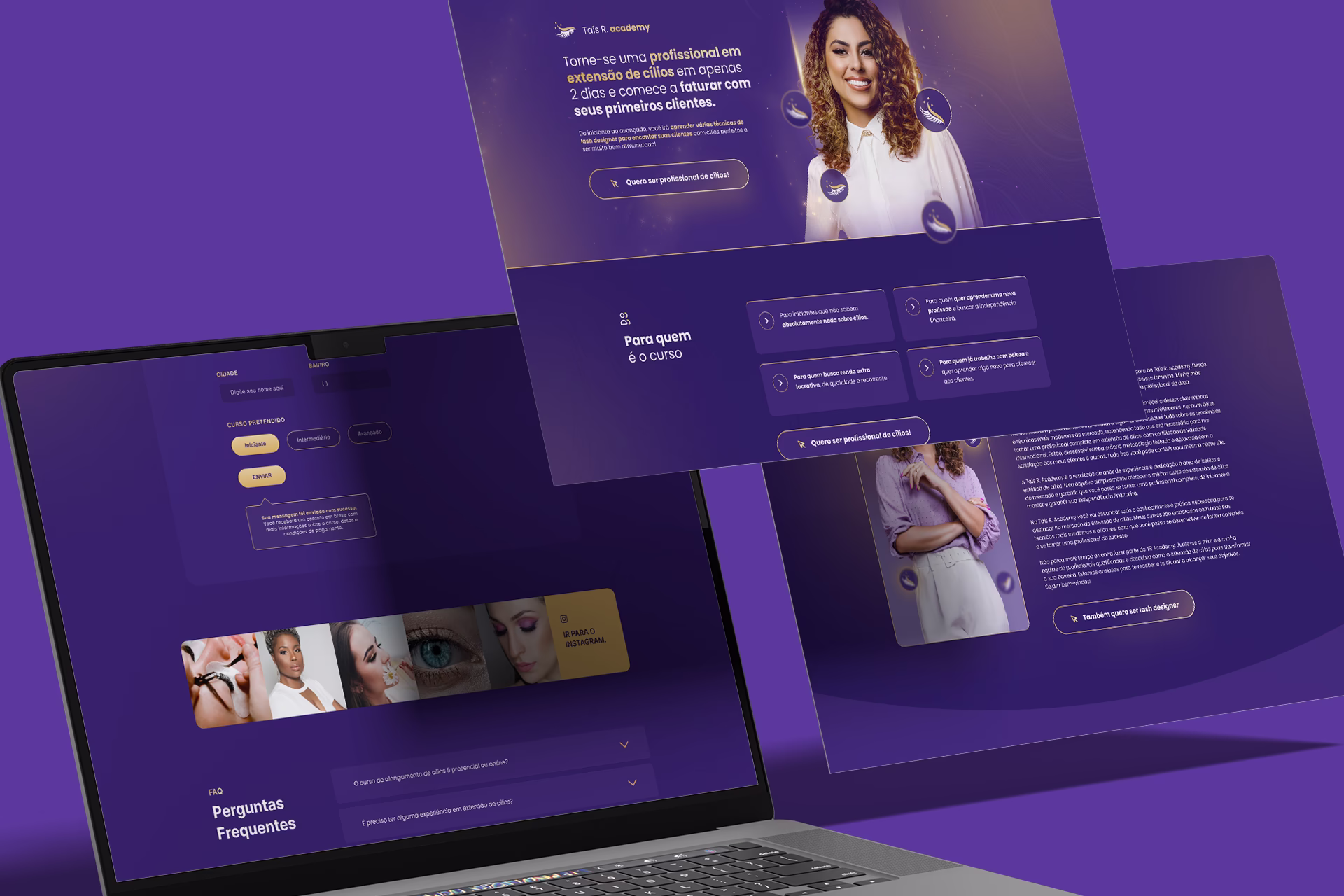 Thumb de case para Estratégia de posicionamento de líder de nicho e personal branding