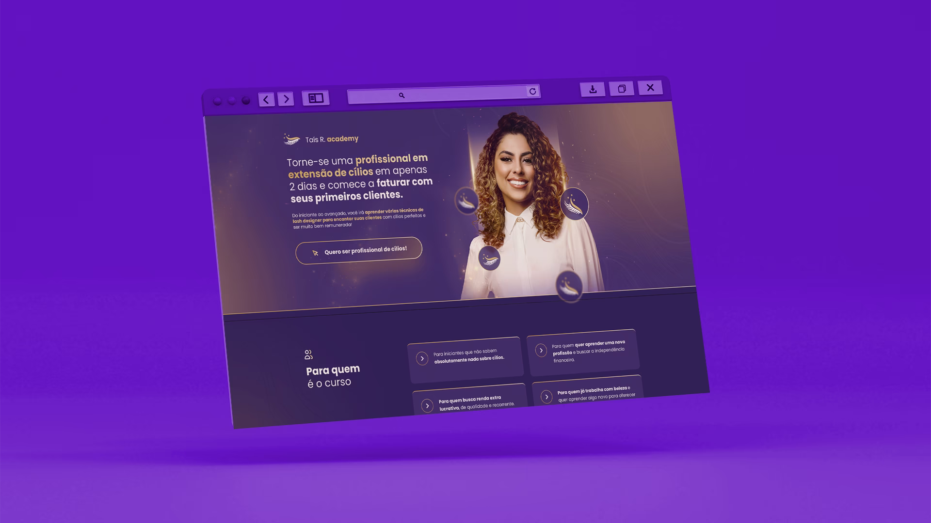 Aplicação Desktop para Estratégia de posicionamento de líder de nicho e personal branding