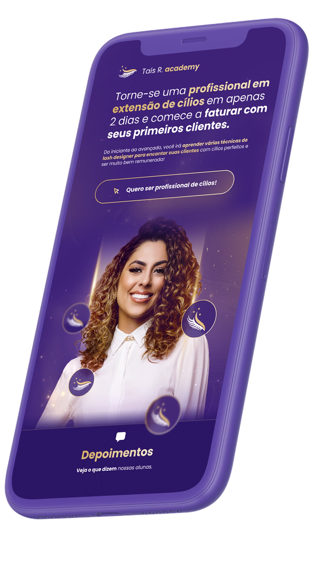 Aplicação Mobile para Personal Content Ecosystem e design de identidade pessoal para mentoras