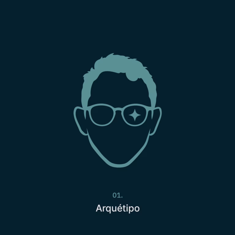 Arquétipo para Projeto de Personal Branding e Marketing de Autoridade para profissional do segmento de consultoria médica e mentoria empresarial de médicos, hospitais e clínicas.
