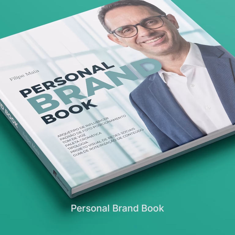 Brandbook para Projeto de Personal Branding e Marketing de Autoridade para profissional do segmento de consultoria médica e mentoria empresarial de médicos, hospitais e clínicas.