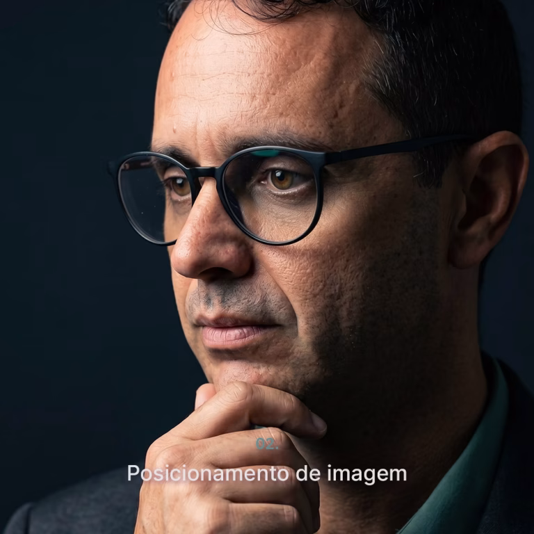 Posicionamento de Imagem para Projeto de Personal Branding e Marketing de Autoridade para profissional do segmento de consultoria médica e mentoria empresarial de médicos, hospitais e clínicas.