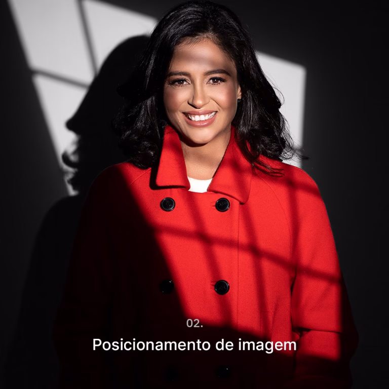 Direção de foto posicionamento para projeto de Personal Branding e Marketing de Autoridade para palestrante, produtora cultural e storyteller coporativa