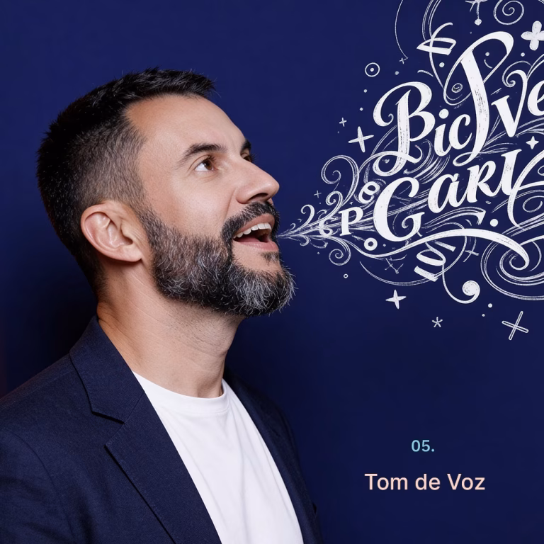 Tom de Voz para Marca pessoal, Personal Branding e Marketing de Autoridade para profissional do segmento de consultoria e mentoria empresarial