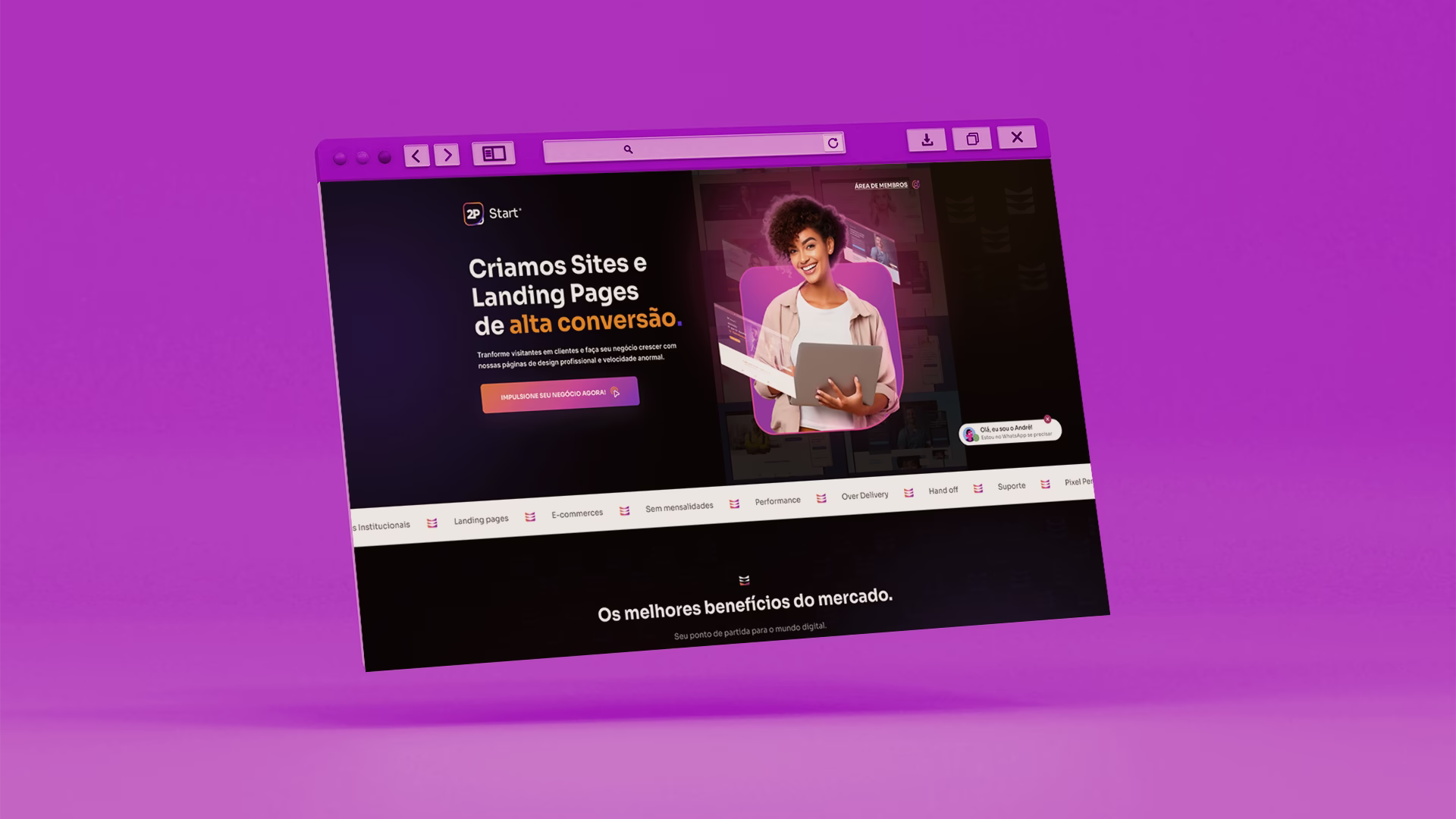 ux ui design desktop criacao de landing page de alta conversao