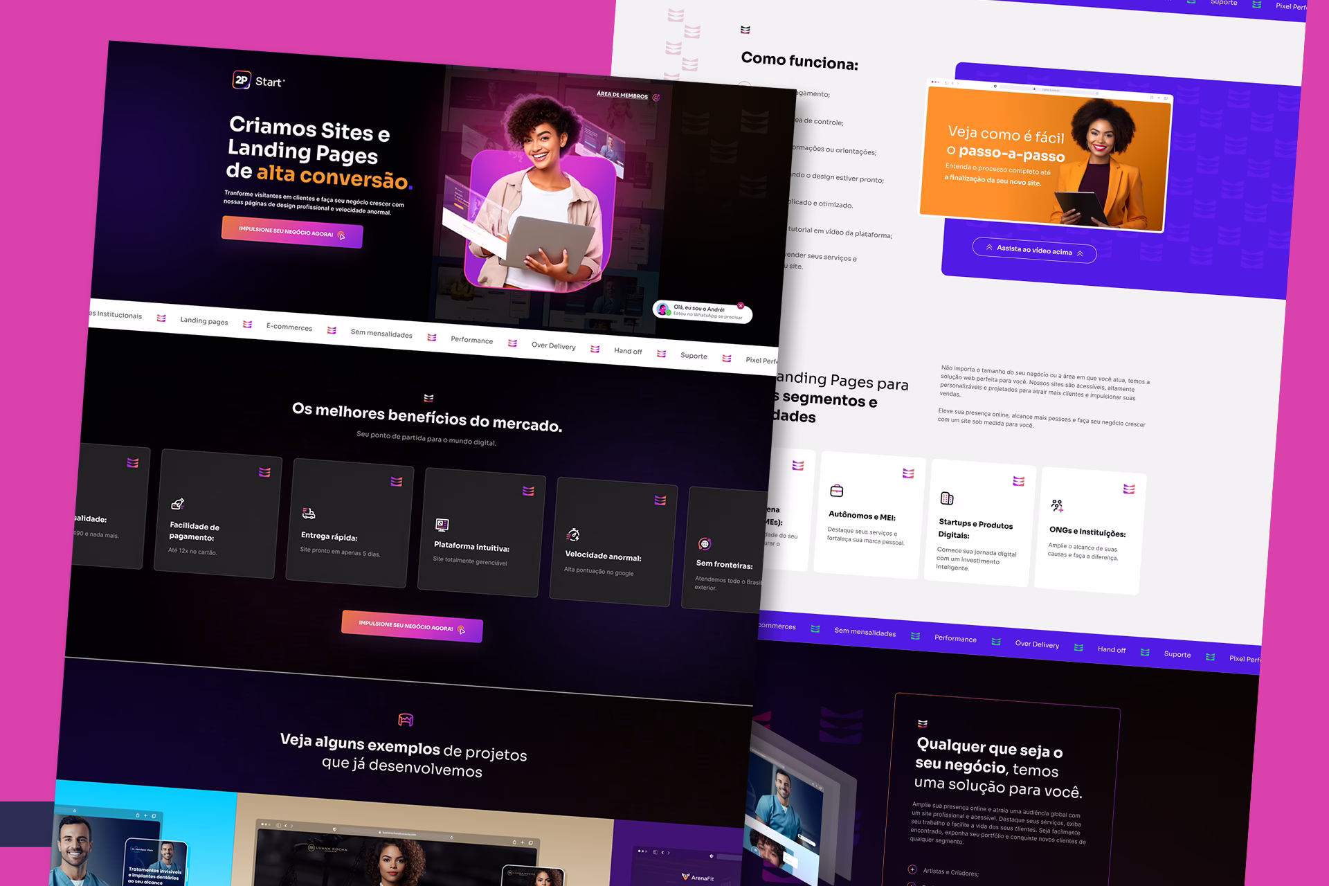 ux ui cover case criacao de landing page de alta conversao