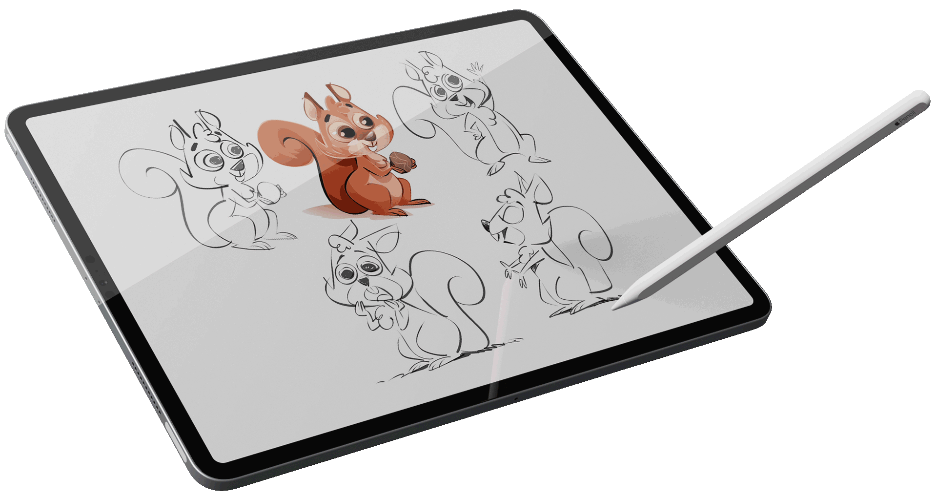Testes reprovados para projeto de criação de mascote, character Design, Storytelling e design de personagem para Setor Bancário